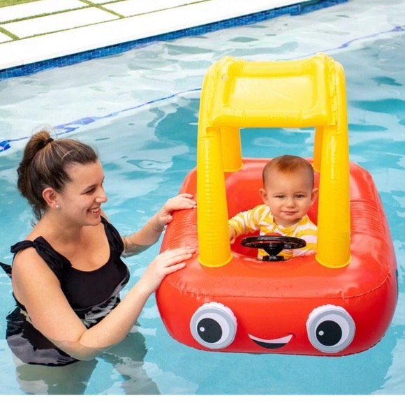 NIB little tikes baby boat w/ canopy - Picture 6 of 6